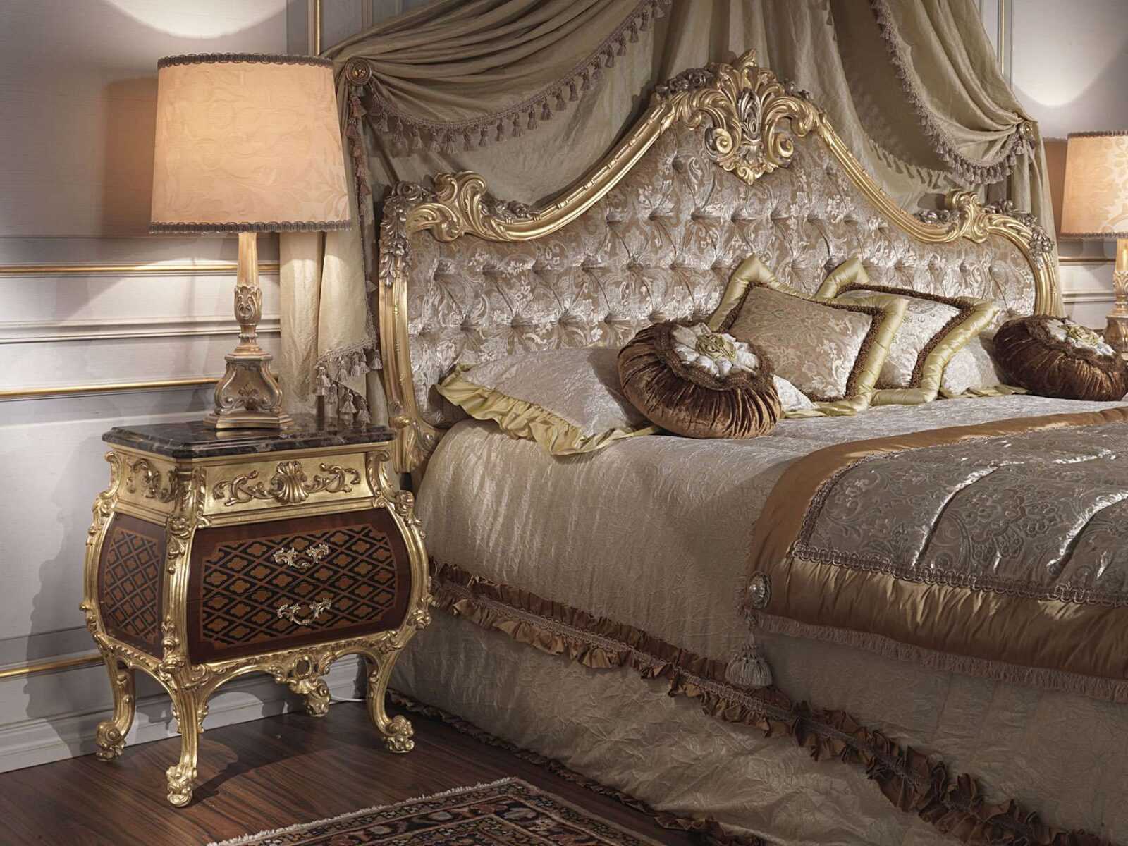 Мебель для классической спальни