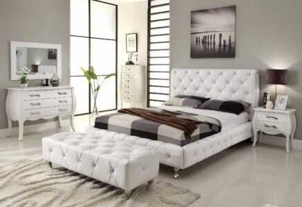 Выбор светлой мебели в спальню, какие есть модели 159 - ДиванеТТо